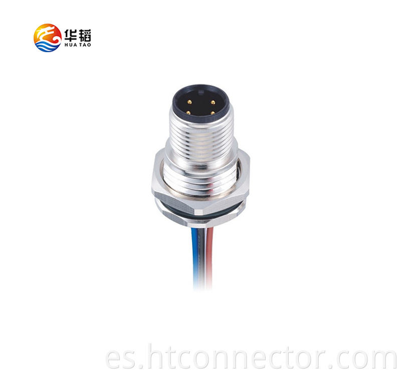 M12 4-core Waterproof connector